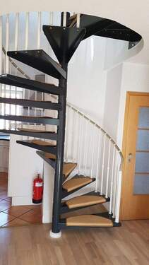 Treppenaufgang z. Schlafzi. - 