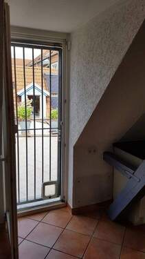 Ausgang von Küche zur Terrasse - 