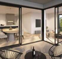 Ihr Blick ins Grüne, Südloggia, 2,80m Raumhöhe, Fahrstuhl, ruhige & grüne Bestwohnlage! - München Schwabing-Freimann