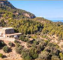 Historischer Landsitz mit Meerblick oberhalb der Cala Estellencs - Tramuntana