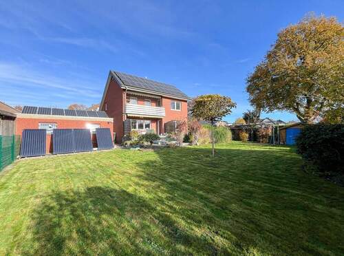 Gartenbereich - 6 Zimmer Einfamilienhaus zum Kaufen in Ibbenbüren