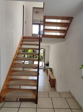 Treppe EG ins 1.OG - 