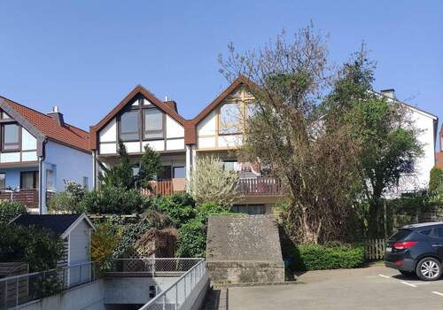 Hausansicht Rückseite - 