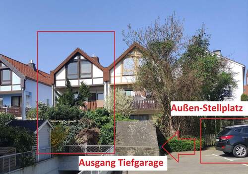 Hausansicht Rückseite_markiert - 