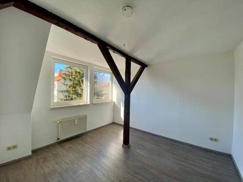 Schlafzimmer - 3 Zimmer Etagenwohnung zur Miete in Oschersleben