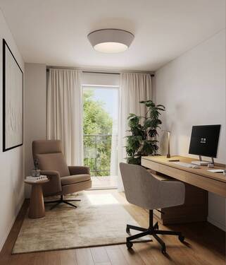 Büro - 2 Zimmer Etagenwohnung in München