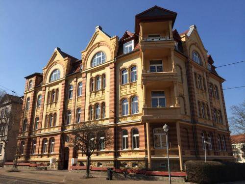 Hausansicht - 3-Raum-Wohnung im Gründerzeitviertel von Gotha
