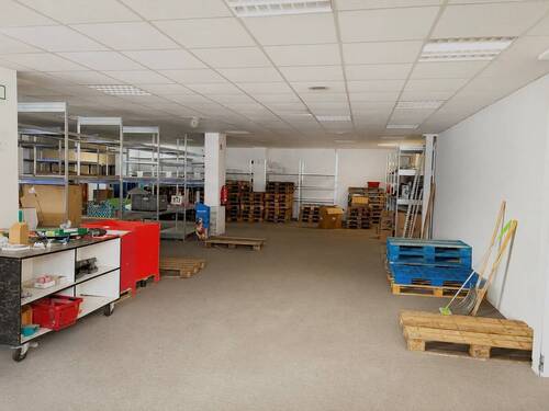 Verkaufsfläche/Lager - Gewerbeobjekt (Büro, Produktion, Verkauf) in Bremerhaven