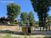 großer neuer Abenteuerspielplatz Ferienpark Mirow - 