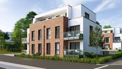 Haus_A_Ansicht3 - 2 Zimmer Etagenwohnung in Lütjenburg