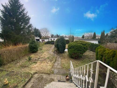 Blick von der Terrasse - 