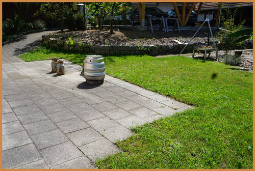 Terrasse und Garten - 