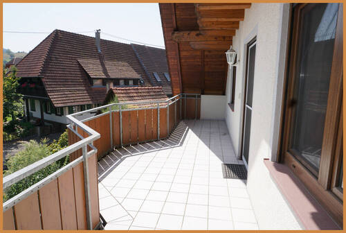 Balkon 2. Obergeschoss - 