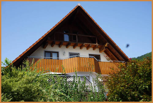 Ansicht Süden - 1 Zimmer Mehrfamilienhaus, Wohnhaus in Steinach