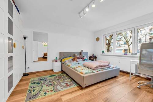Kinderzimmer - 3 Zimmer Etagenwohnung in Berlin