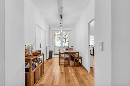 Essbereich - Etagenwohnung mit 81,00 m&sup2; in Berlin zur Miete