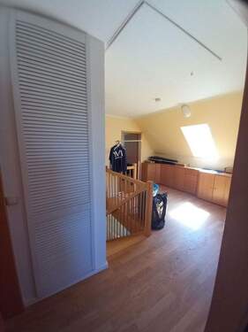 Schlafzimmer I Türausblick - 