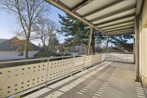 Balkon 1.OG - 8 Zimmer Einfamilienhaus in Flensburg