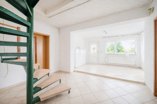 Flur - Einfamilienhaus mit 140,00 m&sup2; in Kremen zum Kaufen