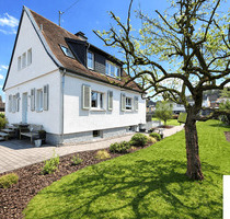 Freistehendes & Modernisiertes Einfamilienhaus mit großem Garten, Terrasse und 4 Stellplätzen - Merxheim