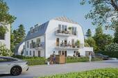 Ansicht - Reduziert - Moderne 3-Zimmer-Wohnung mit zwei Balkonen und durchdachtem Grundriss