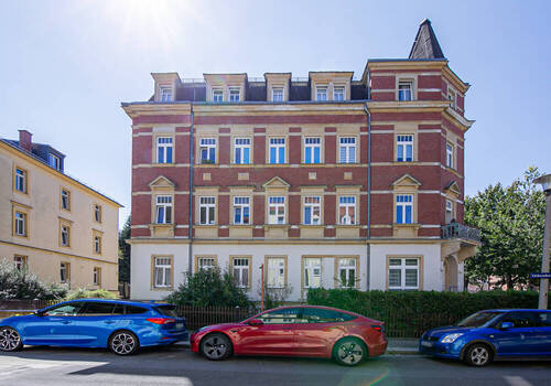 Außenansicht - 3 Zimmer Etagenwohnung in Dresden