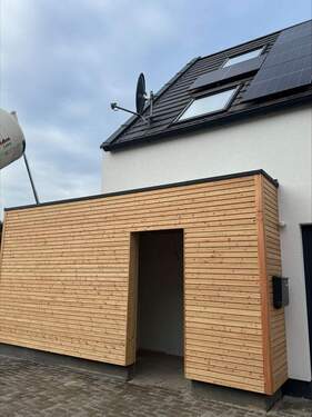 Abstellraum außen - 