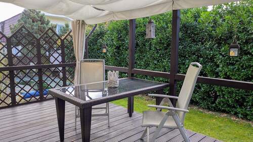 Terrasse - 5 Zimmer Etagenwohnung zum Kaufen in Falkensee