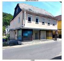 Super Objekt: Zirka 39.000 Euro Mieteinnahmen!Wohn-und Geschäftshaus in Aabergen- Michelbach - Aarbergen