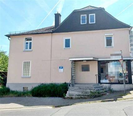 Ansicht, Seitenstraße - 