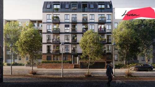 Straßenansicht - Etagenwohnung mit 84,70 m&sup2; in Berlin zum Kaufen