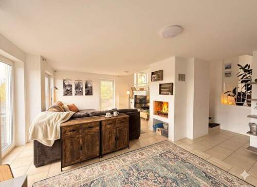 Komfortabel mit Kamin - 