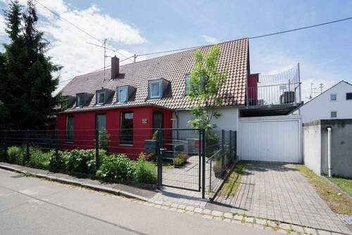 Außenansicht - Lukratives MFH mitten in Augsburg - Firnhaberau