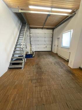 Garage Whg neu - 
