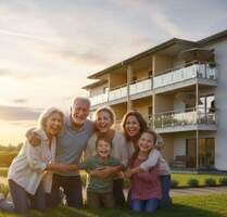 Gute Lage, gepflegtes Mehrfamilienhaus mit Ausbaureserven, neuer exklusiver ETW und Lagerhalle - Aalen Ebnat