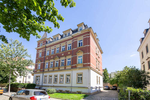 Außenansicht - Etagenwohnung mit 72,00 m² in Dresden zum Kaufen