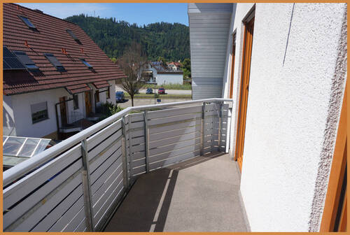 Balkon 1. Obergeschoss - 