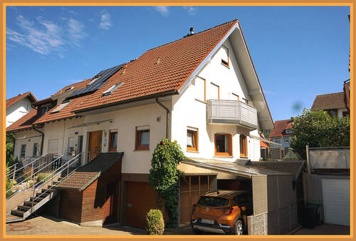 Ansicht - 5 Zimmer Reihenendhaus zum Kaufen in Zell am Harmersbach