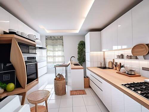 Küche KI generiert - 5 Zimmer Einfamilienhaus in Waiblingen