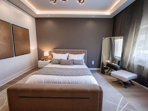 Schlafzimmer KI generiert - 