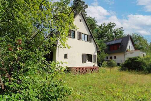 Außenansicht mit Garten (hinten) - 