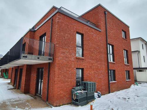 Außenansicht - 3 Zimmer Terrassenwohnung zur Miete in Norderstedt