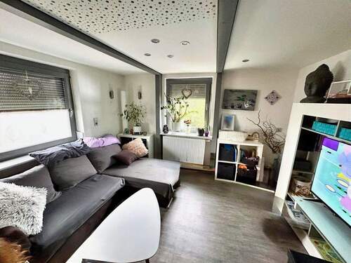 Wohnzimmer EG - 4 Zimmer Doppelhaushälfte in Albstadt