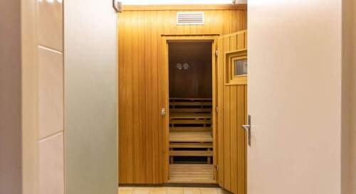Sauna und Dusche im UG - 