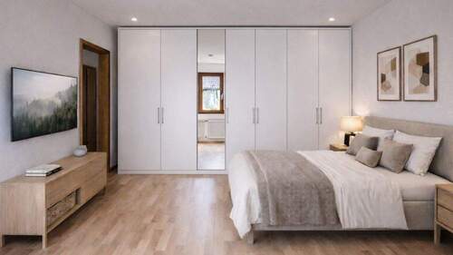 Beispielbild: Schlafzimmer - 