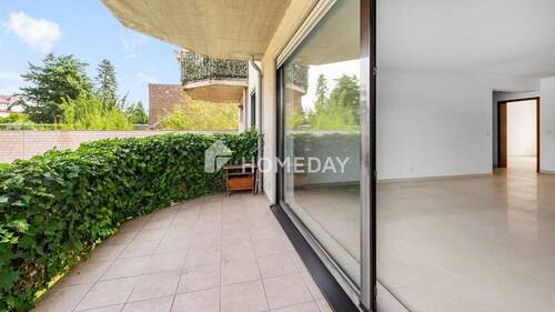 Balkon 1 - Charmante Erdgeschosswohnung mit Balkon und Gartenmitbenutzung in gepflegtem Mehrfamilienhaus