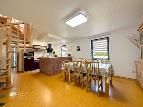 FeWo Wohn-Esszimmer Ferienwohnung EG - 