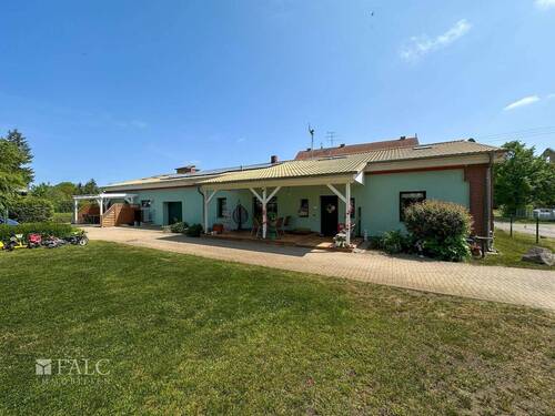 Terrasse Hauptwohnung - 