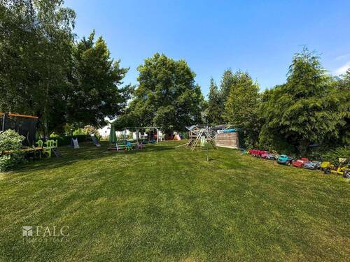 Luftbild Spielplatz Garten - 