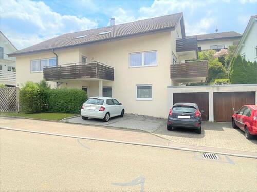 Blick auf das Gebäude - 